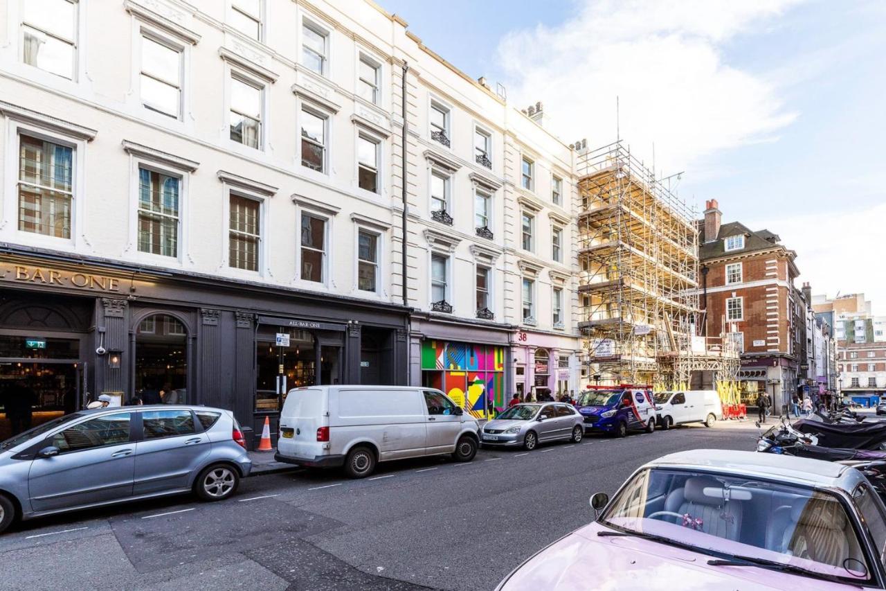 2-Br Apartment For 6 In Covent Garden With Ac ロンドン エクステリア 写真